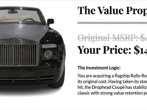 Used 2008 Rolls-Royce Phantom Drophead Coupe RWD image 12