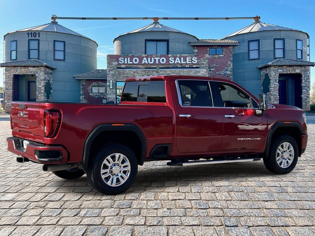 Used 2020 GMC Sierra 2500 Denali w/ Denali Ultimate Package AWD/4WD image 5
