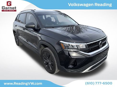 Certified 2024 Volkswagen Taos S image 7