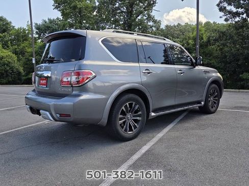 Used 2018 Nissan Armada Platinum w/ Captain Seat Package AWD/4WD image 5