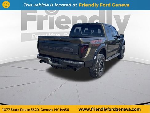 Used 2024 Ford F150 Raptor AWD/4WD image 5