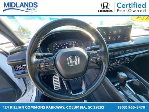 Certified 2024 Honda Accord Sport image 28