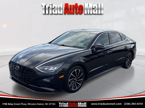 Used 2020 Hyundai Sonata SEL Plus w/ Cargo Package FWD image 9