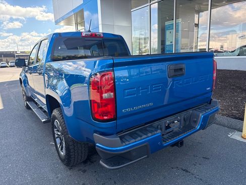 Used 2022 Chevrolet Colorado Z71 w/ Safety Package AWD/4WD image 8