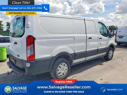 Used 2016 Ford Transit 250 130 Low Roof RWD image 4
