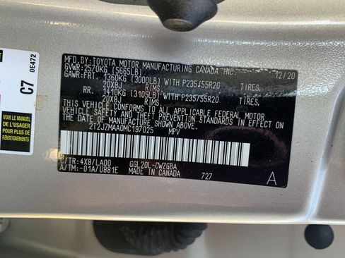 Used 2021 Lexus RX 350 FWD w/ Luxury Package image 36