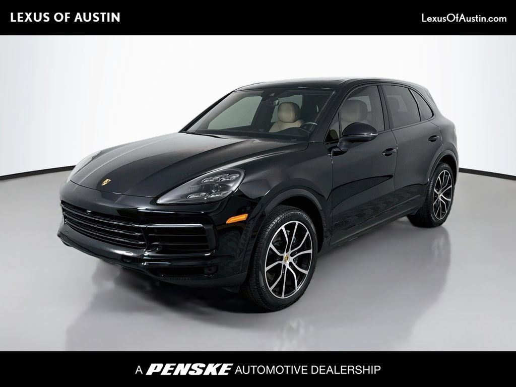 Used 2021 Porsche Cayenne AWD/4WD image 1