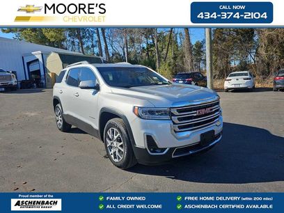 Used 2020 GMC Acadia SLT w/ Trailering Package