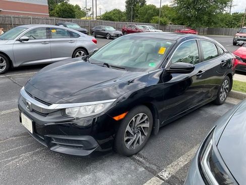 Certified 2017 Honda Civic EX image 1