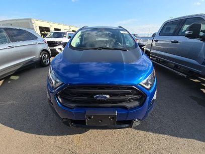 Used 2022 Ford EcoSport SES w/ Interior Protection Package