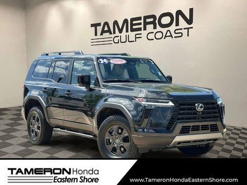Used 2024 Lexus GX 550 AWD/4WD image 1
