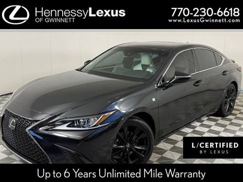 Used 2023 Lexus ES 350 F Sport FWD image 1