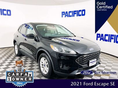 Certified 2021 Ford Escape SE w/ Convenience Package