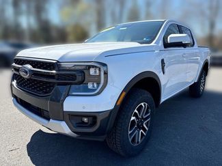 New 2025 Ford Ranger Lariat w/ Trailer Tow Package AWD/4WD video 1