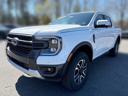 New 2025 Ford Ranger Lariat w/ Trailer Tow Package AWD/4WD image 1
