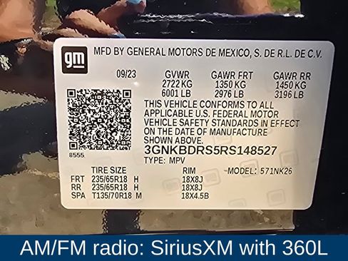 Used 2024 Chevrolet Blazer LT w/ Midnight/Sport Edition FWD image 10