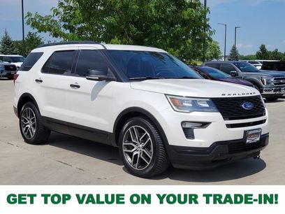 Used 2018 Ford Explorer Sport w/ Equipment Group 401A