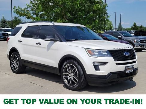 Used 2018 Ford Explorer Sport w/ Equipment Group 401A AWD/4WD image 1