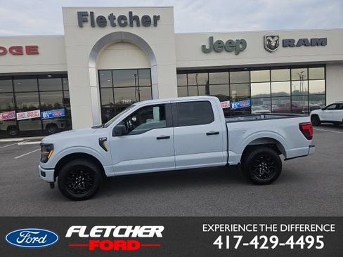 Used 2025 Ford F150 STX AWD/4WD image 1