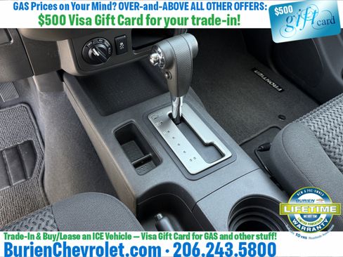 Used 2019 Nissan Frontier SV AWD/4WD image 16