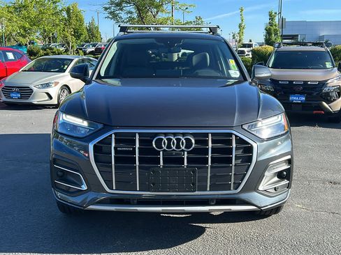 Used 2021 Audi Q5 2.0T Premium Plus w/ Premium Plus Package AWD/4WD image 2