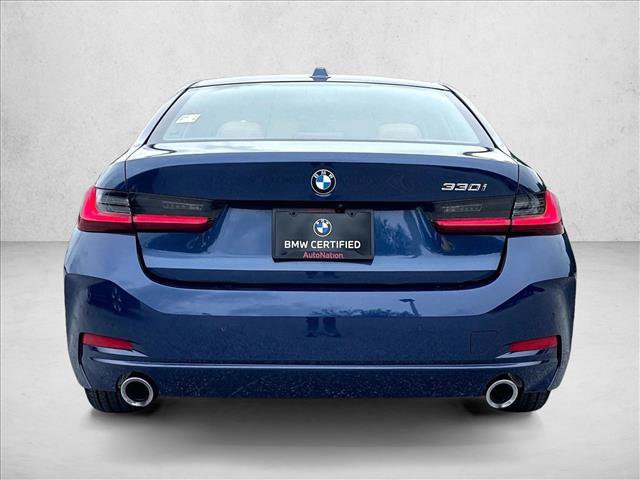 Certified 2024 BMW 330i Sedan w/ Convenience Package RWD image 4