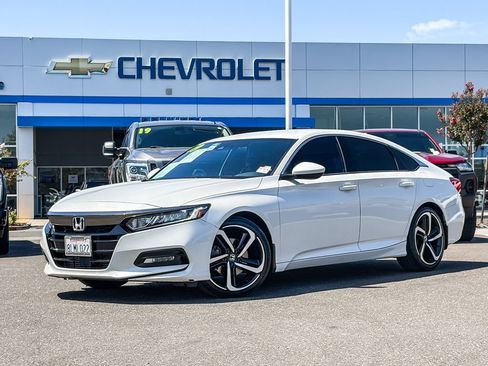 Used 2019 Honda Accord Sport image 1