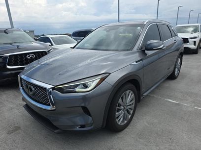 Certified 2023 INFINITI QX50 Luxe