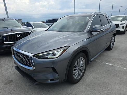 Certified 2023 INFINITI QX50 Luxe FWD image 1