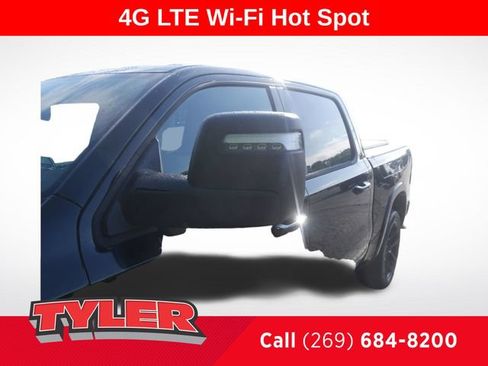 New 2026 RAM 1500 Laramie w/ Night Edition AWD/4WD image 12