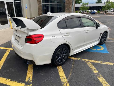 Used 2017 Subaru WRX AWD/4WD image 4