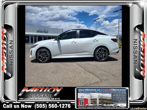 Certified 2025 Nissan Sentra SR w/ SR Premium Package FWD image 2