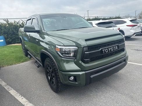 Used 2021 Toyota Tundra SR5 w/ TRD Off-Road Package image 5