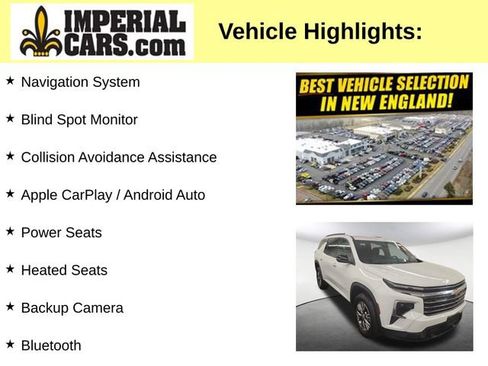 Used 2025 Chevrolet Traverse LT AWD/4WD image 3