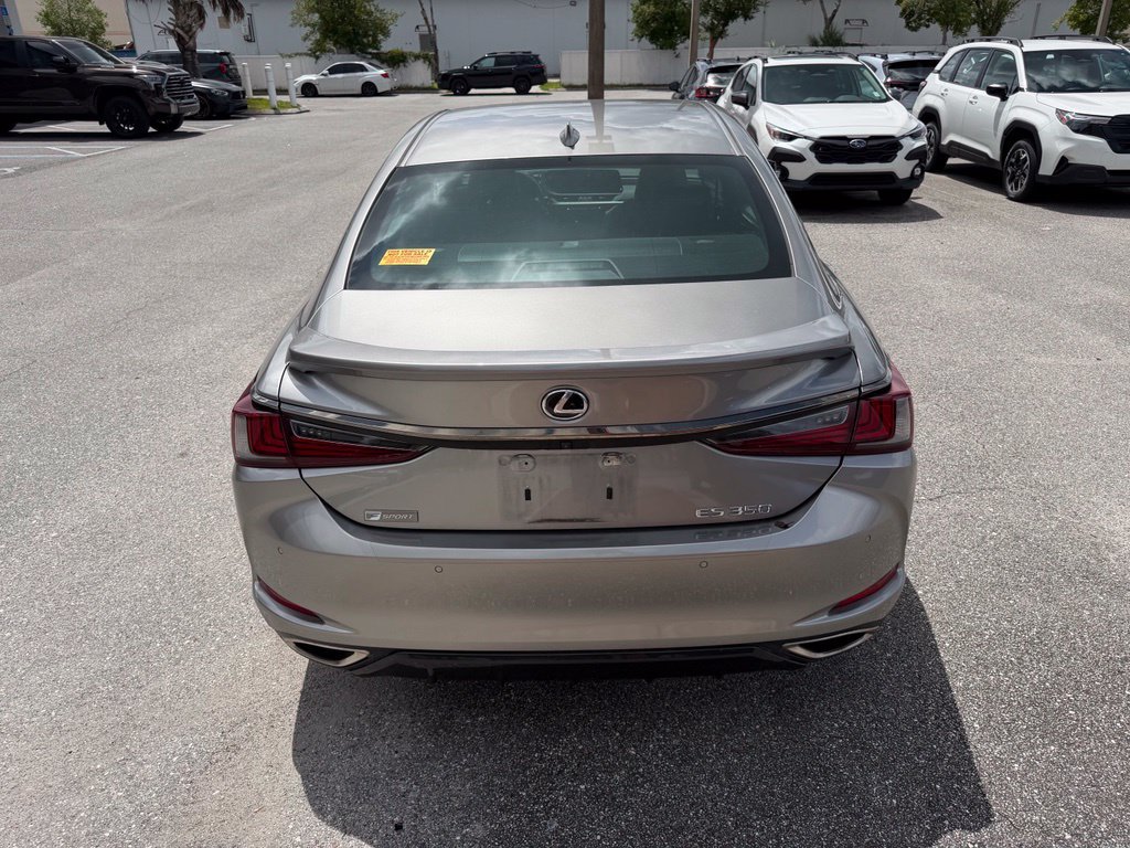 Used 2021 Lexus ES 350 F Sport w/ Accessory Package 2 FWD image 6