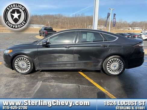 Used 2014 Ford Fusion Titanium image 4