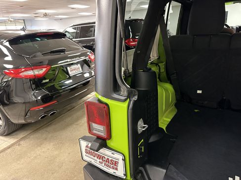 Used 2012 Jeep Wrangler Unlimited Sport image 52