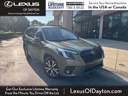 Used 2024 Subaru Forester Limited