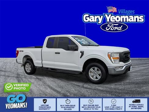 Certified 2021 Ford F150 XL w/ Equipment Group 101A High AWD/4WD image 1