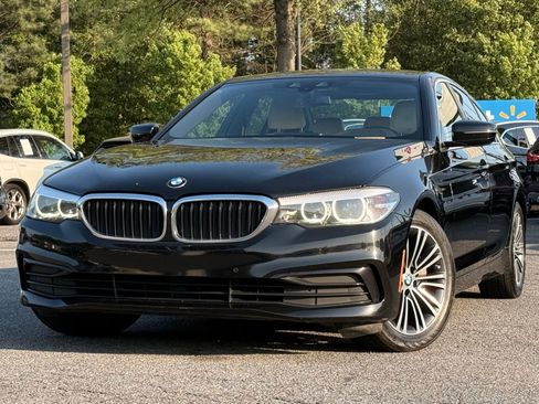 Used 2019 BMW 530i xDrive w/ Convenience Package AWD/4WD image 1