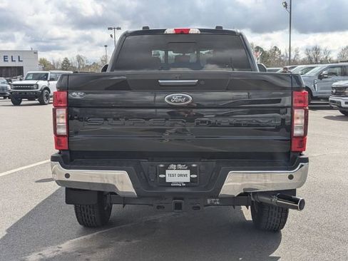 Certified 2021 Ford F250 Lariat w/ Chrome Package image 4