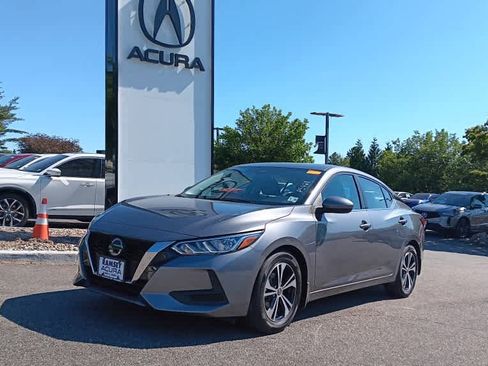 Used 2023 Nissan Sentra SV FWD image 1