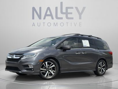 Used 2019 Honda Odyssey Elite