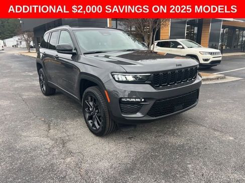 New 2025 Jeep Grand Cherokee Limited image 1