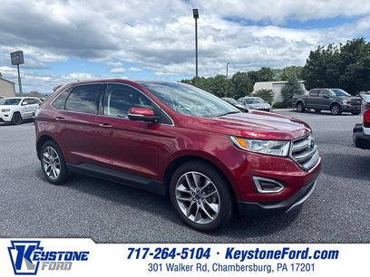 Used 2017 Ford Edge Titanium w/ Equipment Group 301A