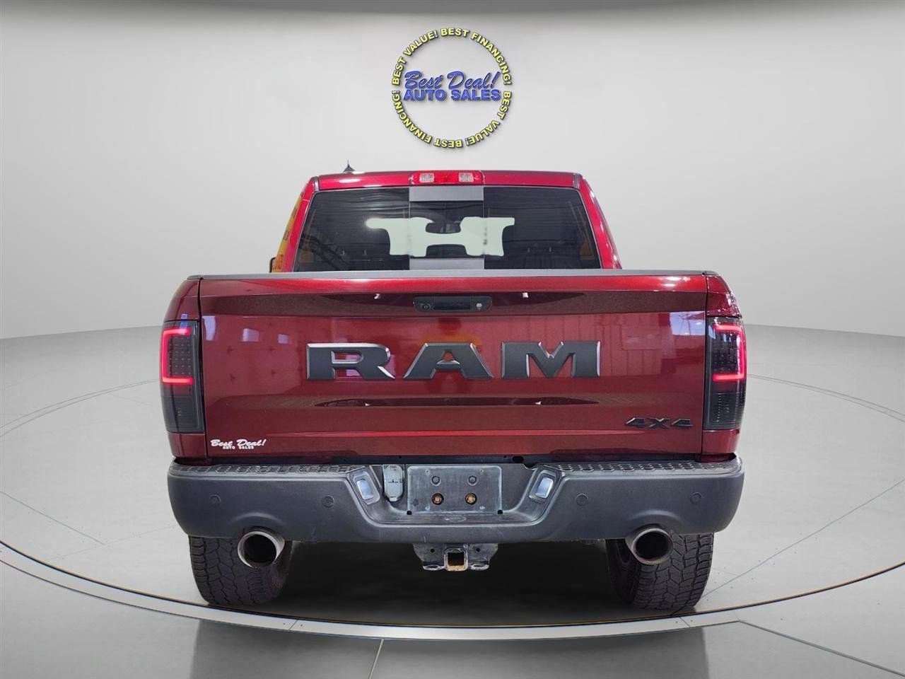 Used 2017 RAM 1500 Rebel w/ Luxury Group AWD/4WD image 5