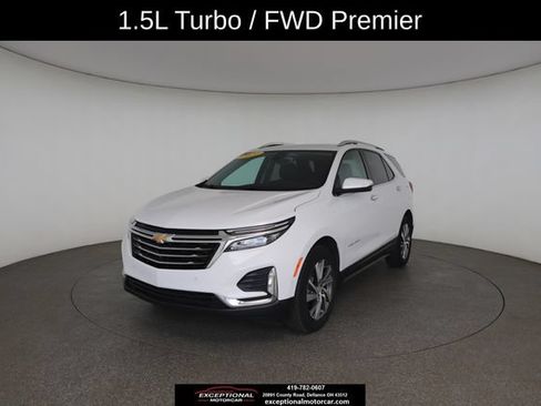 Used 2022 Chevrolet Equinox Premier FWD image 2