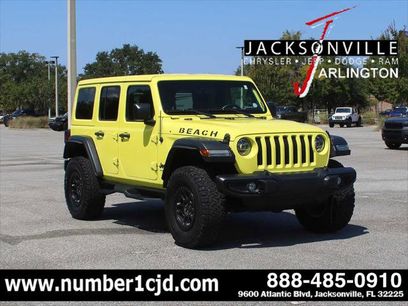 Certified 2022 Jeep Wrangler Unlimited Sport w/ Xtreme Recon 35" Tire Package