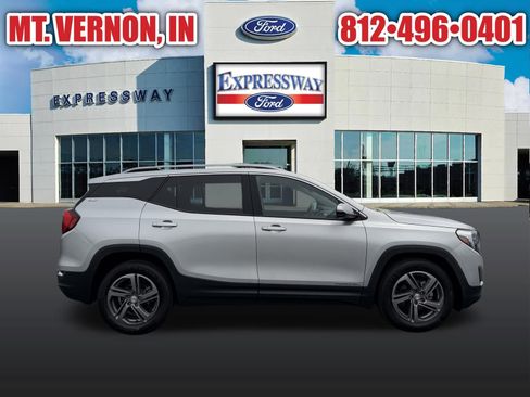 Used 2019 GMC Terrain SLT w/ Preferred Package FWD image 5