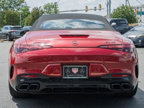 Used 2022 Mercedes-Benz SL 63 AMG 4MATIC image 10